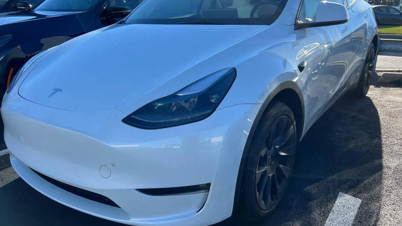 TESLA MODEL Y 2023 7SAYGDEE2PF815115 image